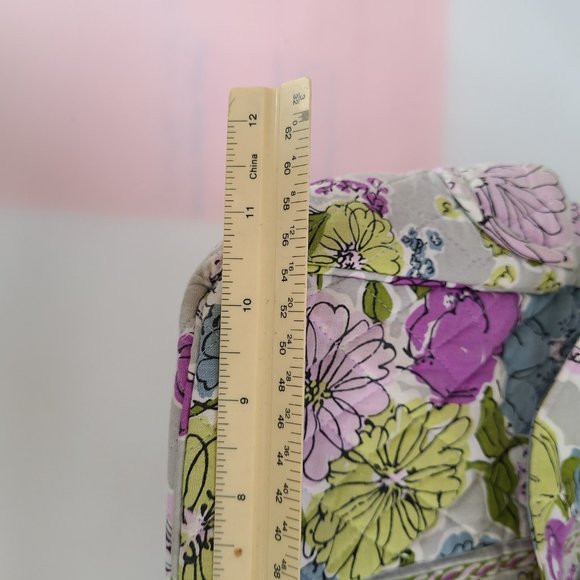 Vera Bradley Sophie Bag in Gray Orchid Pattern - Picture 11 of 11